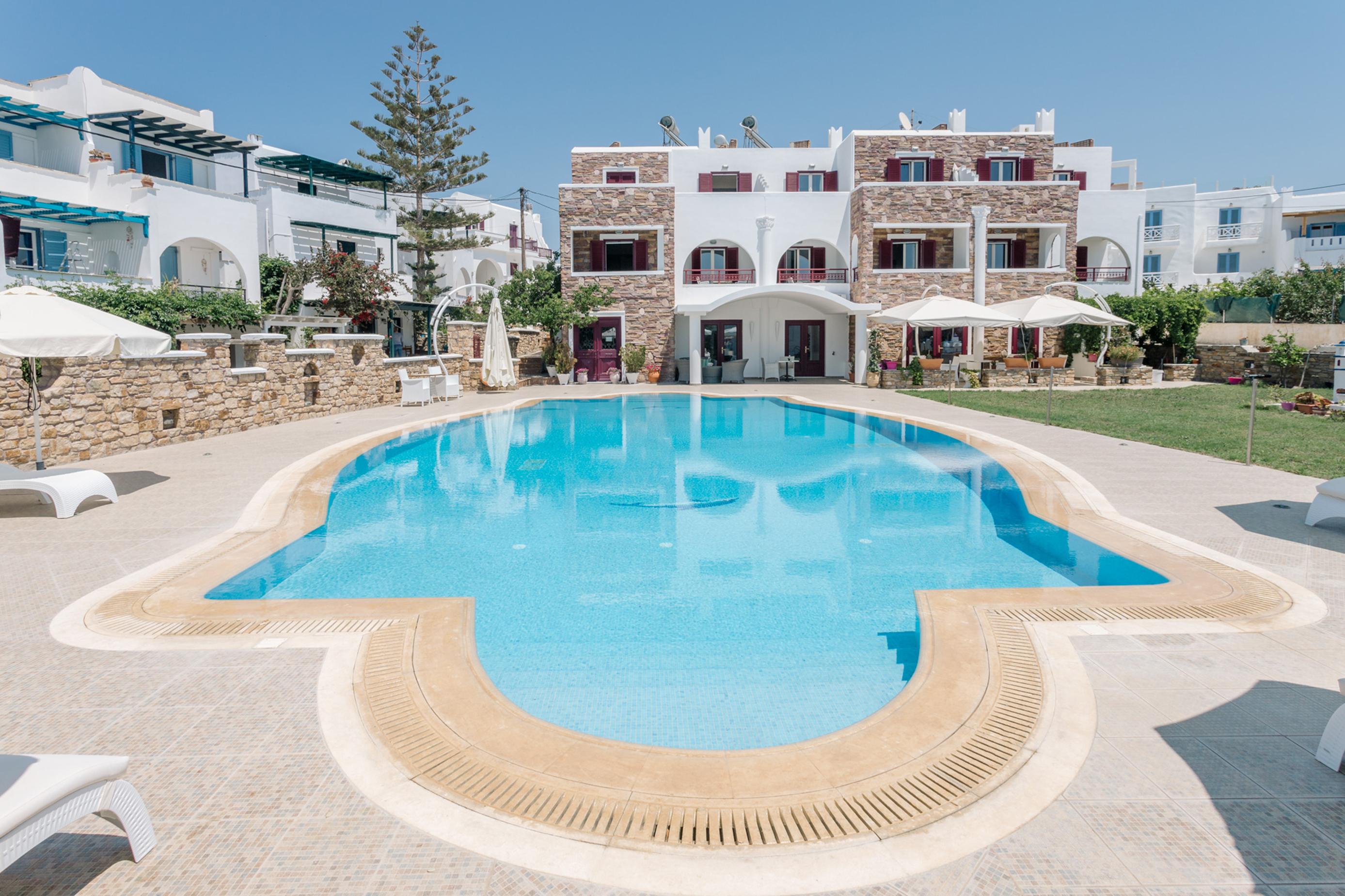 Ariadne Hotel Agios Prokopios  Exterior foto