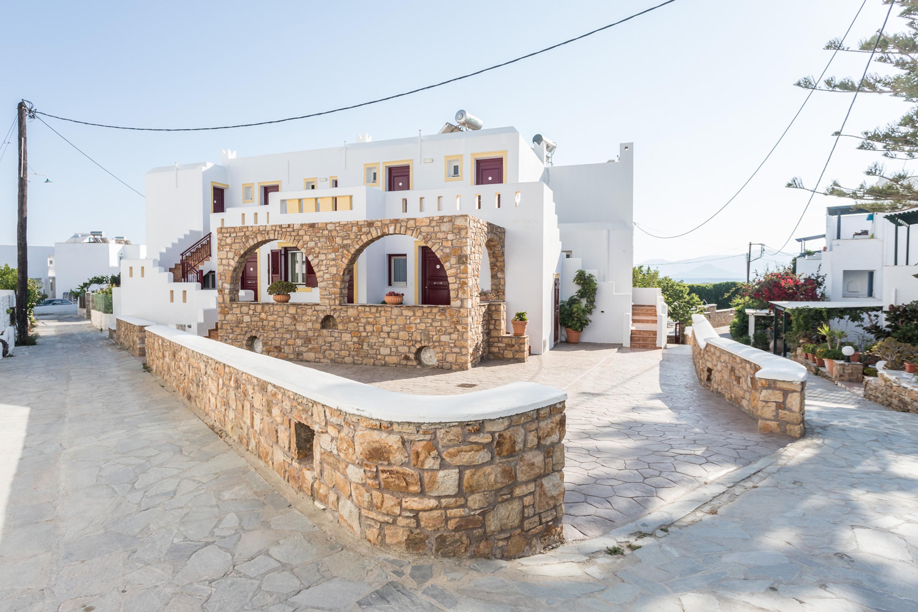 Ariadne Hotel Agios Prokopios  Exterior foto