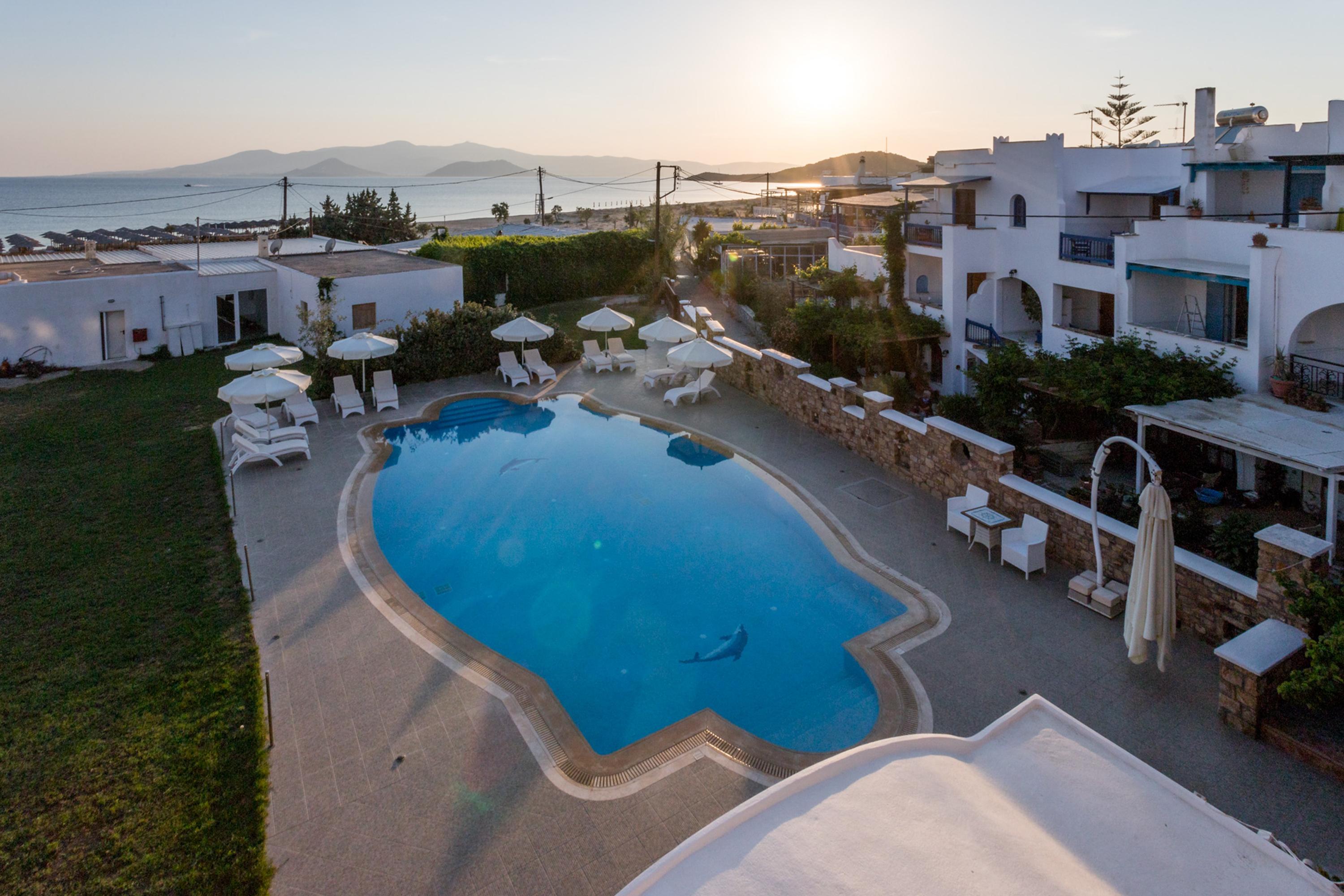 Ariadne Hotel Agios Prokopios  Exterior foto