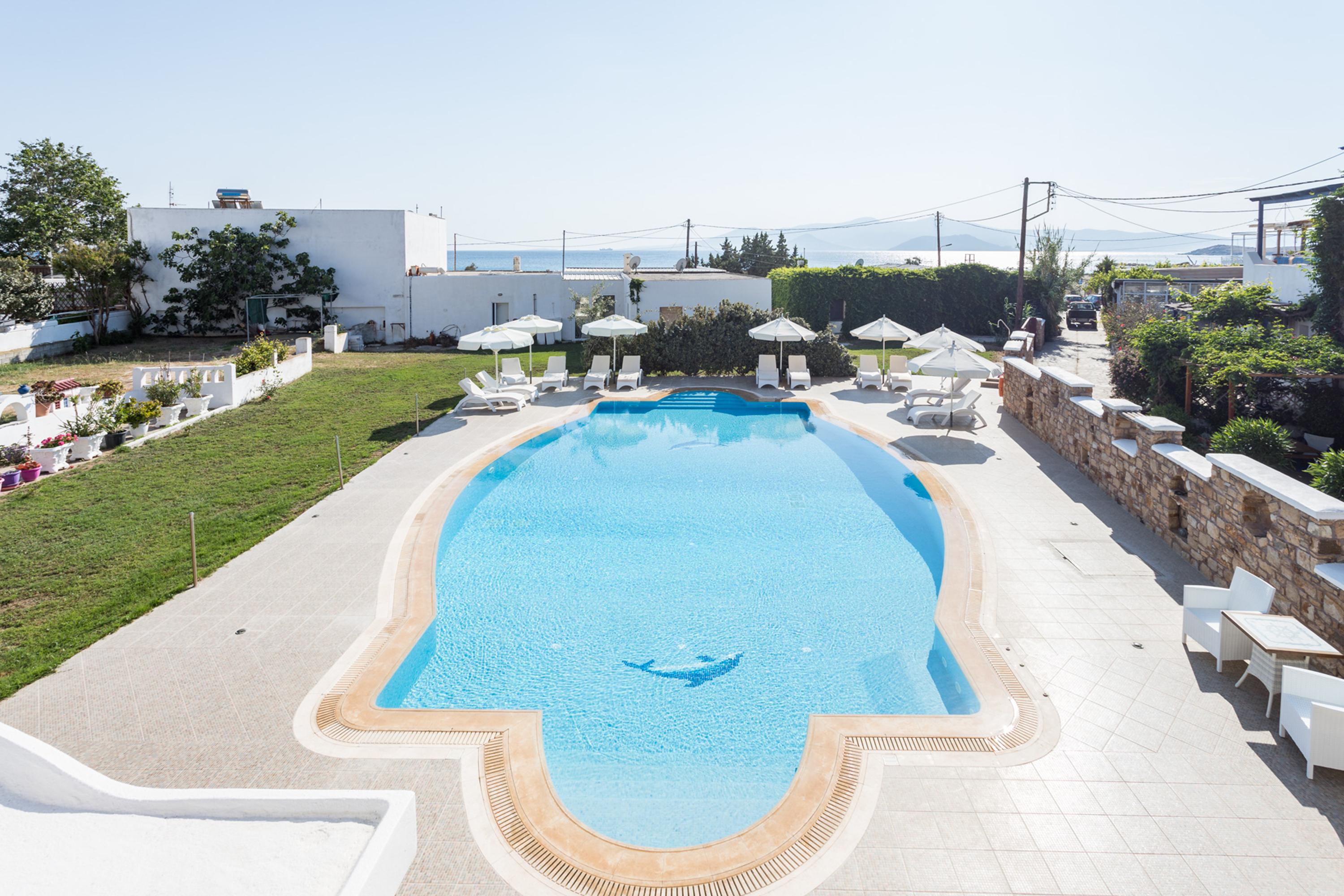 Ariadne Hotel Agios Prokopios  Exterior foto