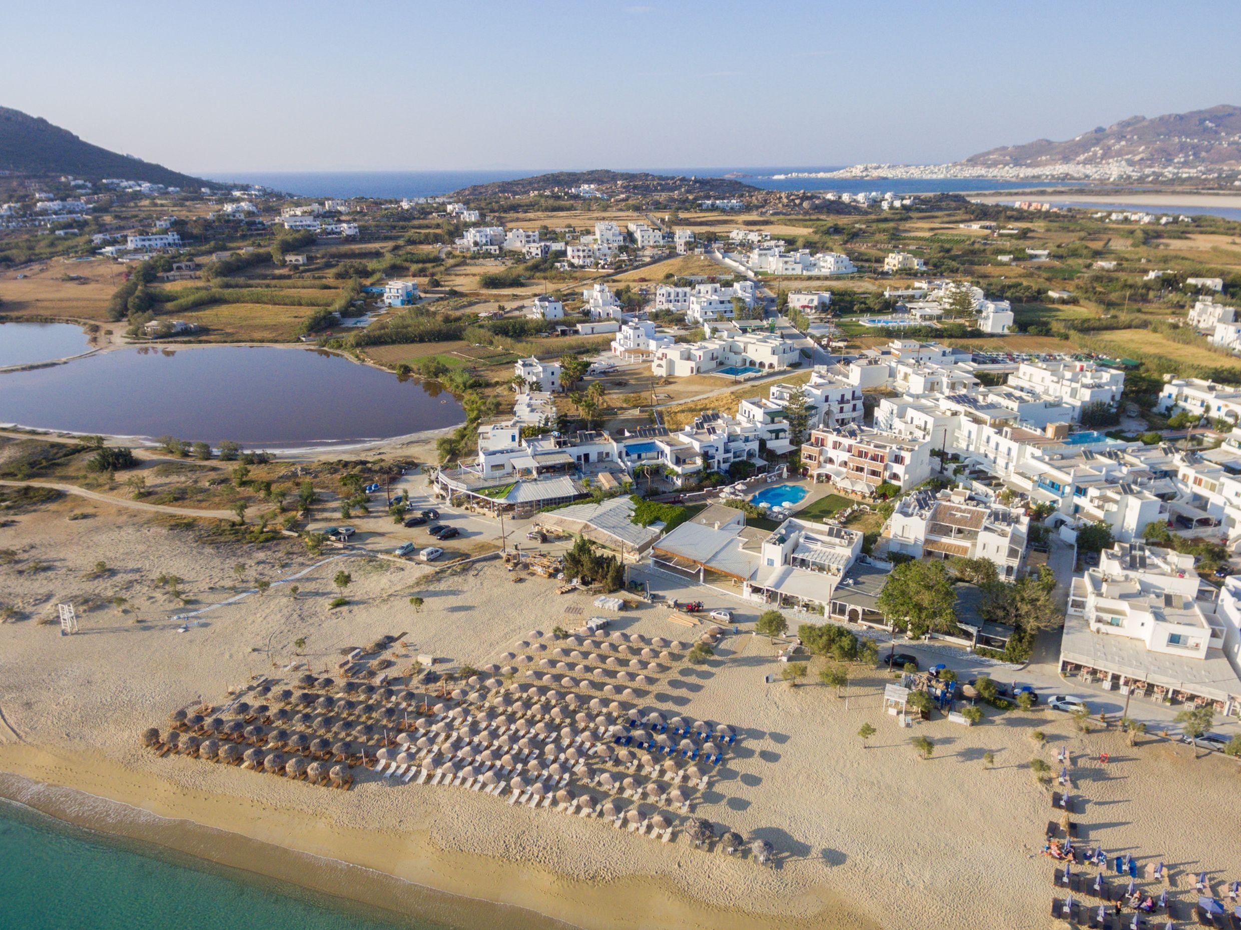 Ariadne Hotel Agios Prokopios  Exterior foto