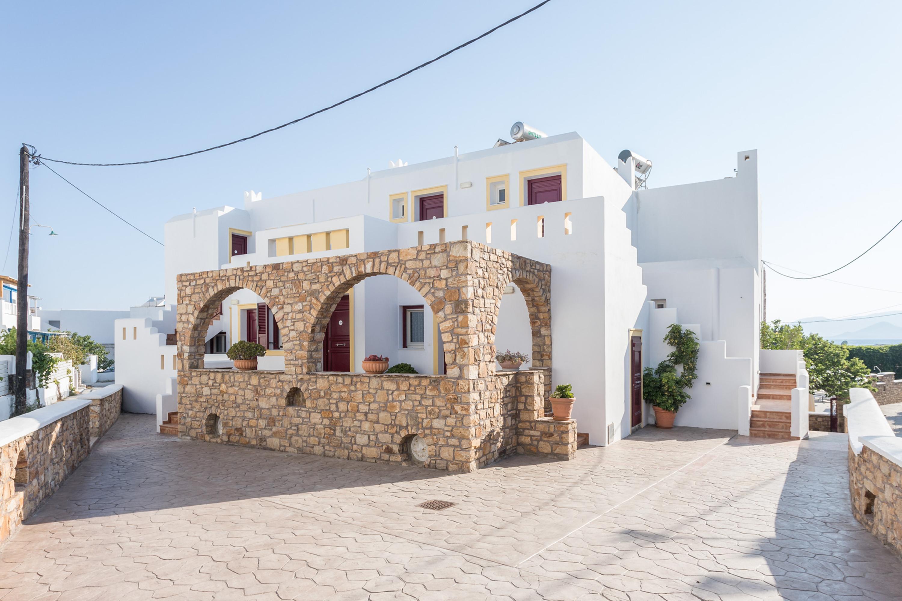 Ariadne Hotel Agios Prokopios  Exterior foto