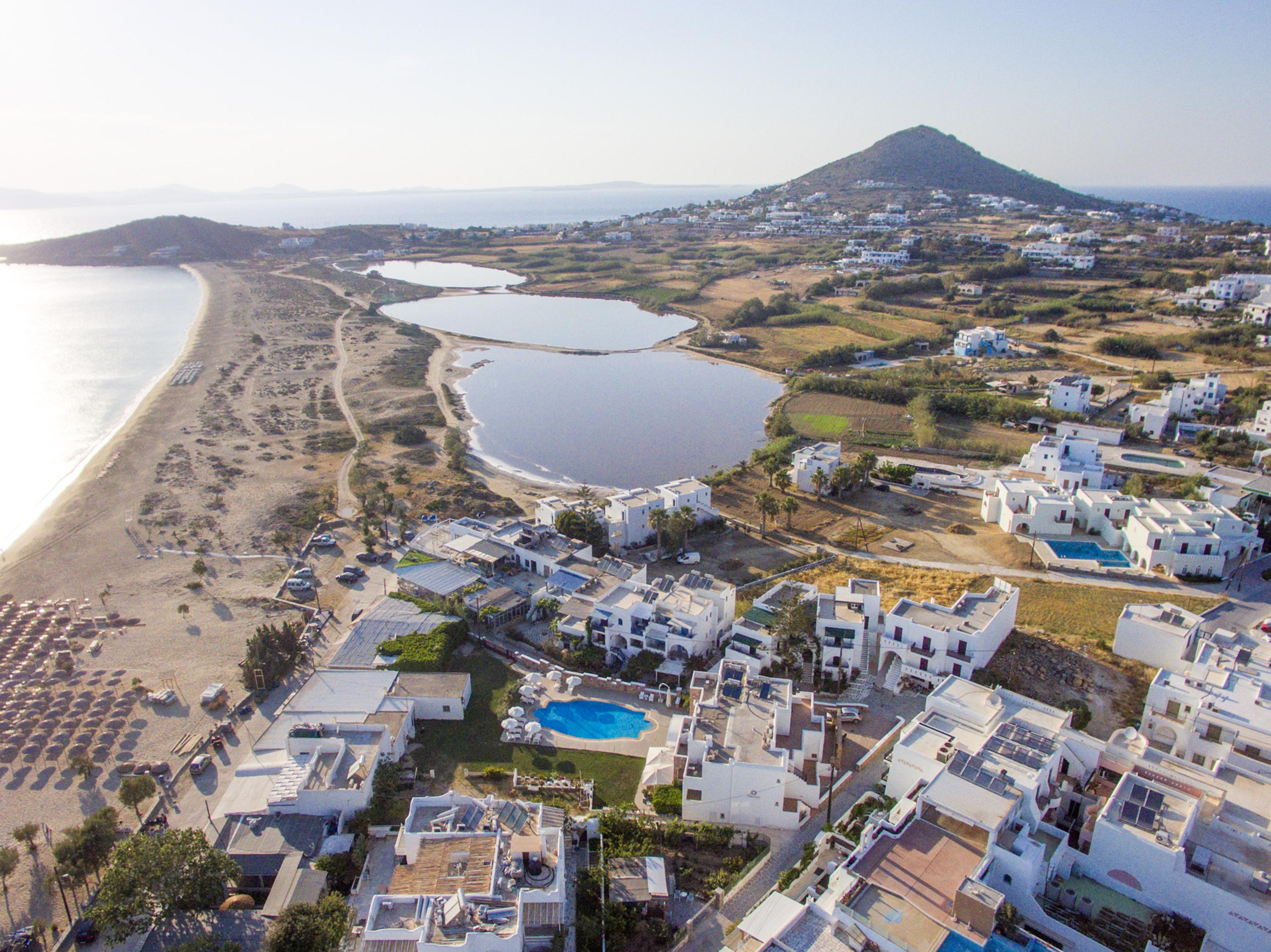 Ariadne Hotel Agios Prokopios  Exterior foto