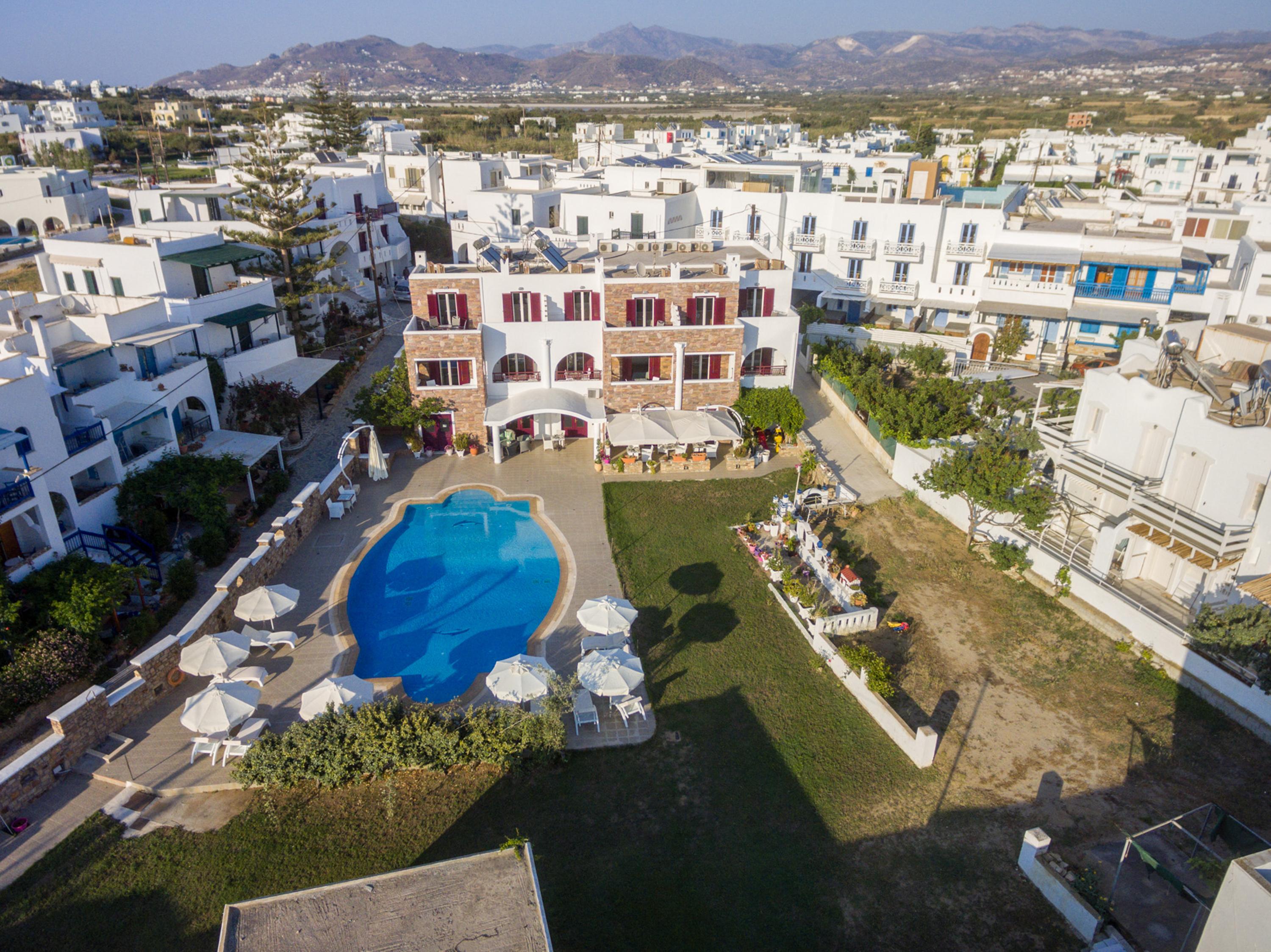 Ariadne Hotel Agios Prokopios  Exterior foto