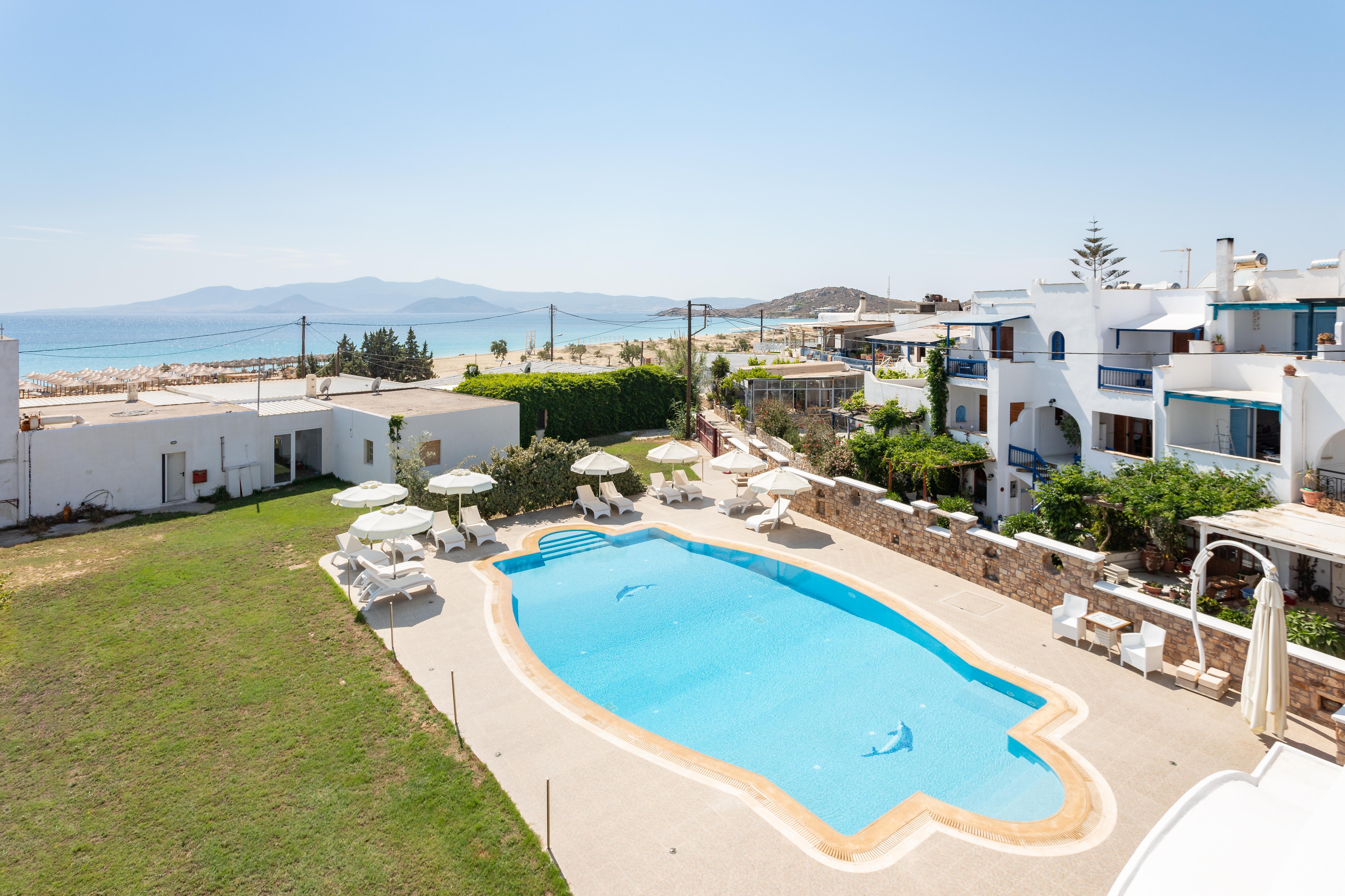 Ariadne Hotel Agios Prokopios  Exterior foto